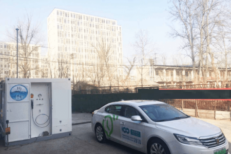 Mobil Hydrogen Refueling Station 2